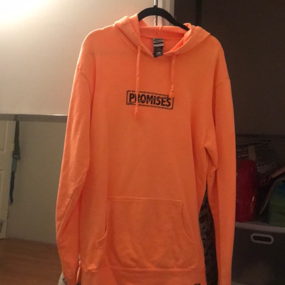 orange hoodie zumiez